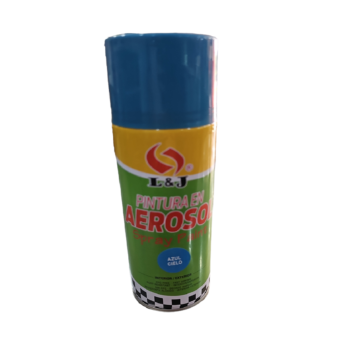 Pintura En Aerosol Spray Azul Cielo Lijiang
