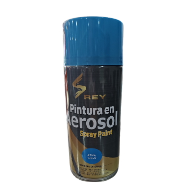 Pintura En Aerosol Spray Azul Cielo Rey