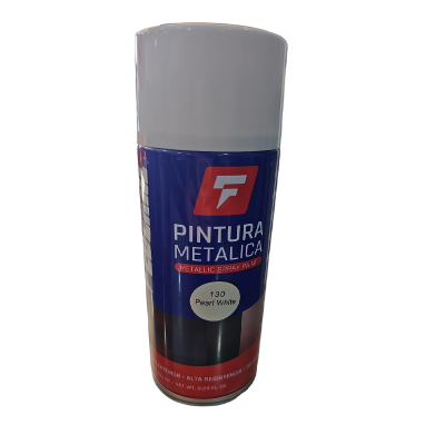 Pintura En Aerosol Spray Blanco Perlado N-130 Federal