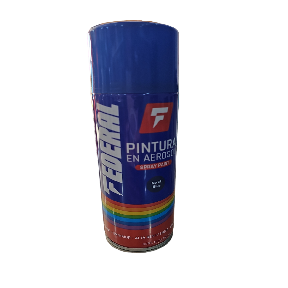 Pintura En Aerosol Spray Blue 21 Federal
