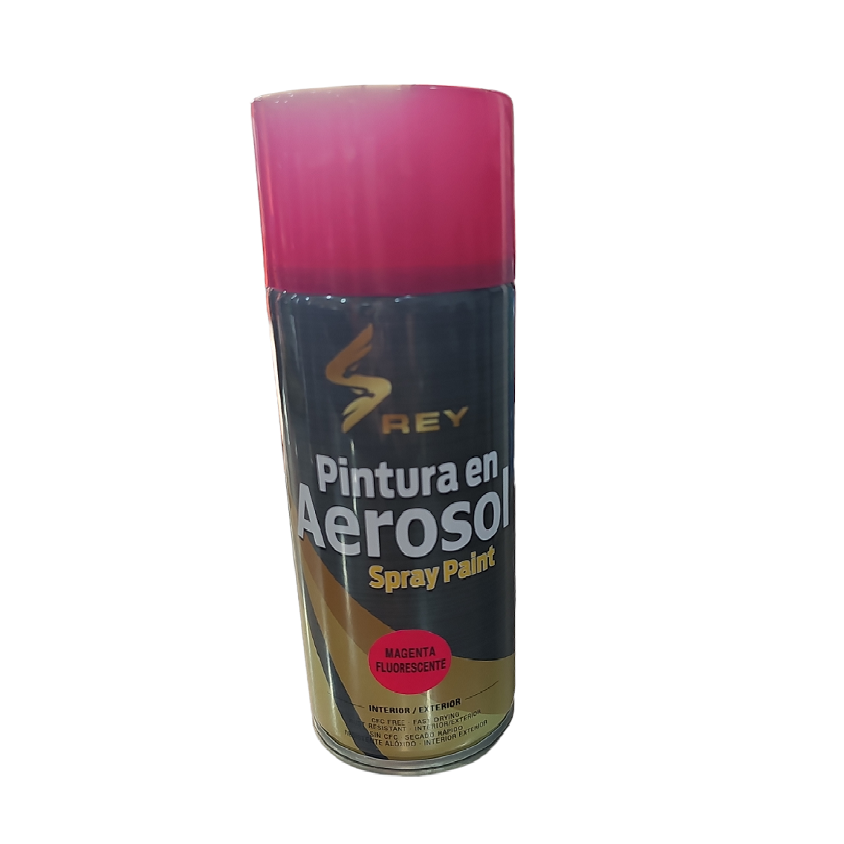 Pintura En Aerosol Spray Magenta Fluorescente Rey