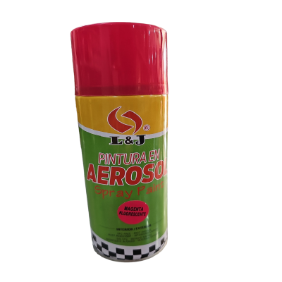 Pintura En Aerosol Spray Magenta Lijiang