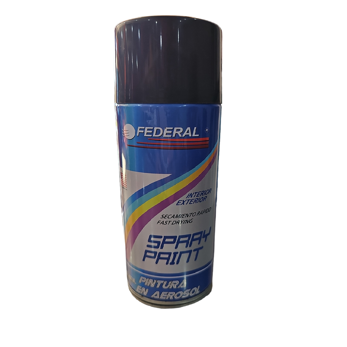Pintura En Aerosol Spray Marron Federal