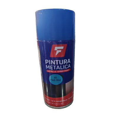 Pintura En Aerosol Spray Metalica Flash Blue 46 Federal