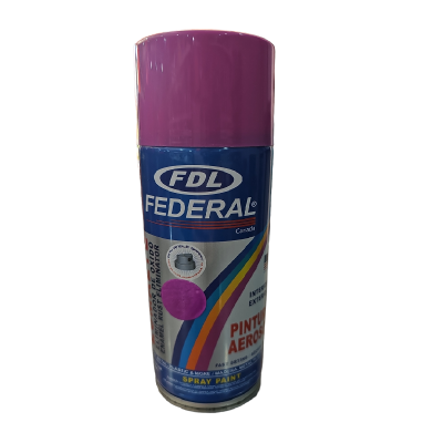 Pintura En Aerosol Spray Morado N-605 Federal