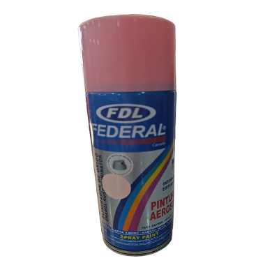 Pintura En Aerosol Spray Rosado Federal