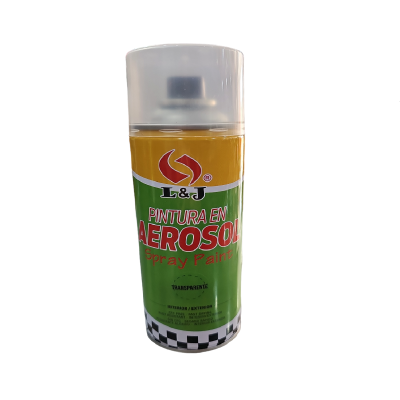 Pintura En Aerosol Spray Transparente Lijiang