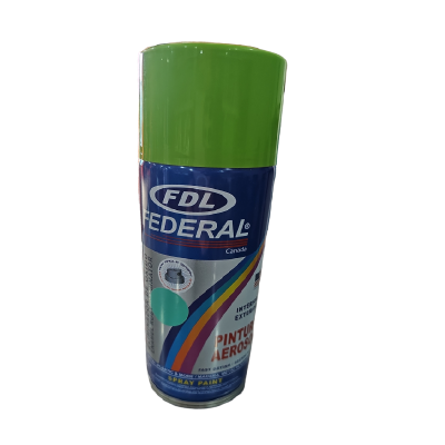 Pintura En Aerosol Spray Verde Aguamarina Federal