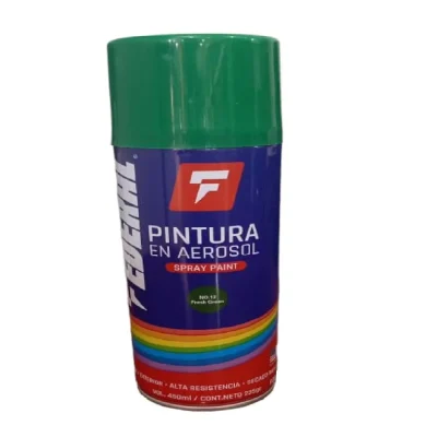 Pintura En Aerosol Spray Verde Cesped N-13 Federal