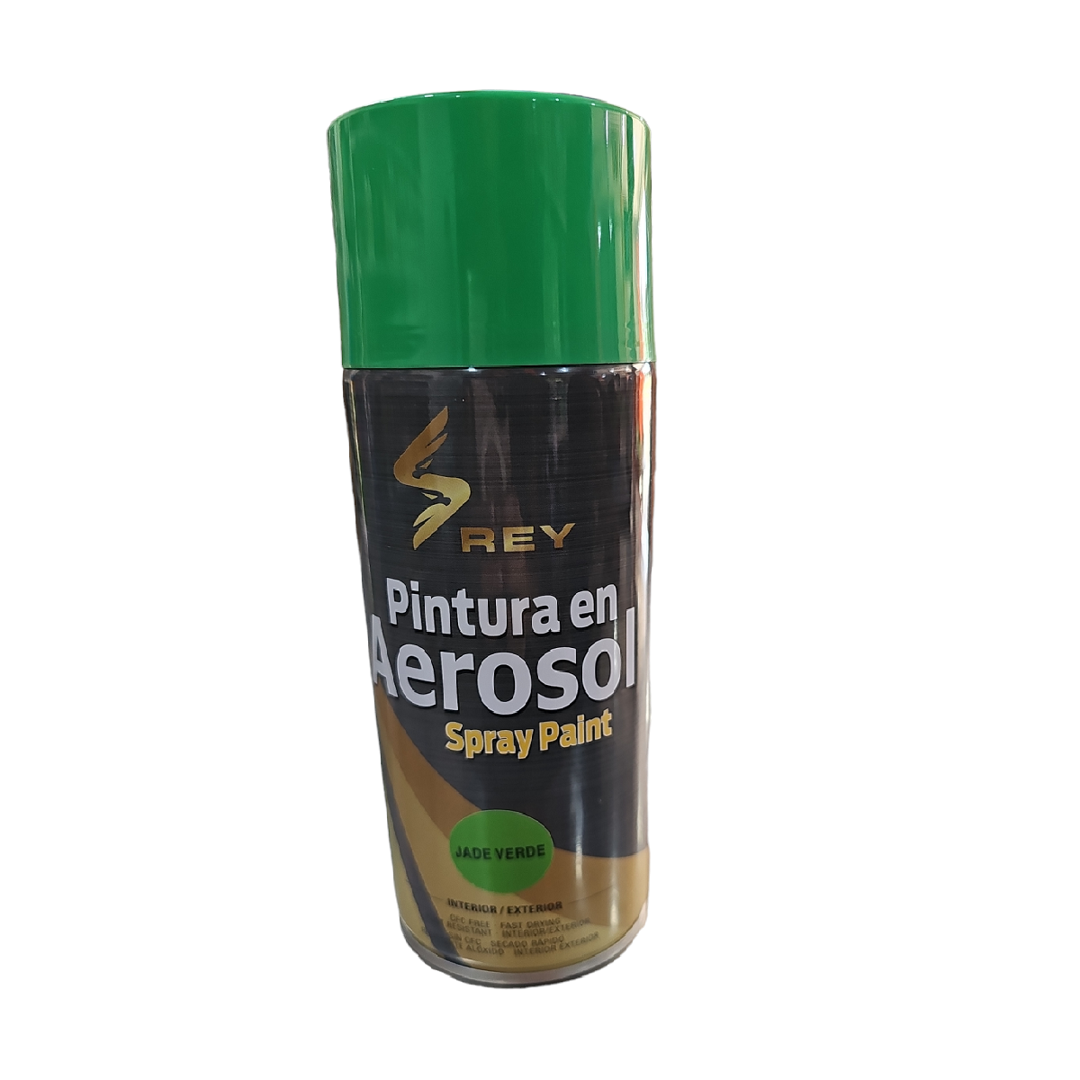 Pintura En Aerosol Spray Verde jade Rey