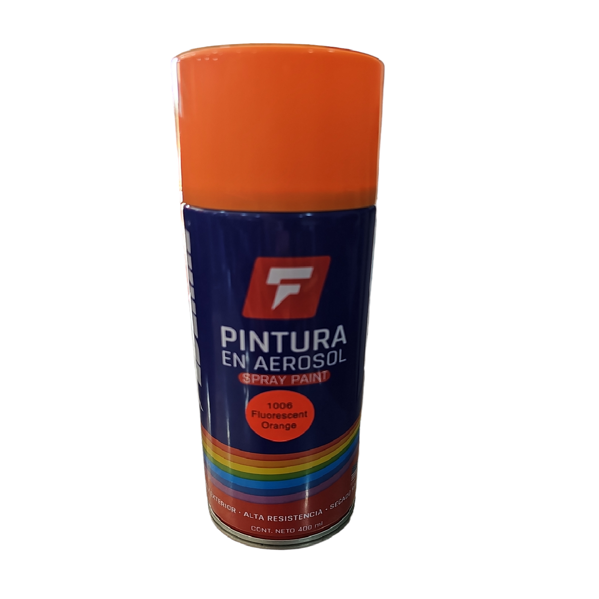 Pintura En Spray Naranja Fluorescente N-1006 Federal