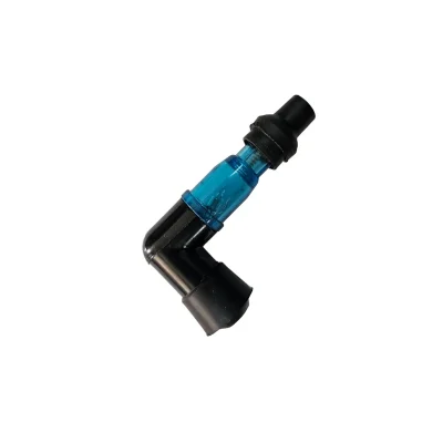 Pipeta De Bujía Transparente Azul