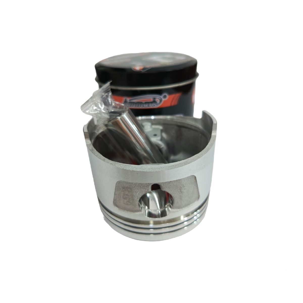 Piston Completo ZZ-CG150  STD Caja De Hierro Ammark