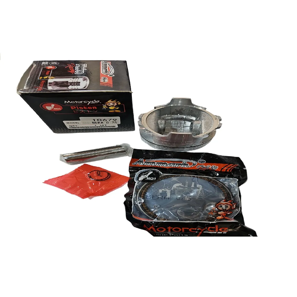 Piston Completo ZZ-B150S 0.75 Ammark