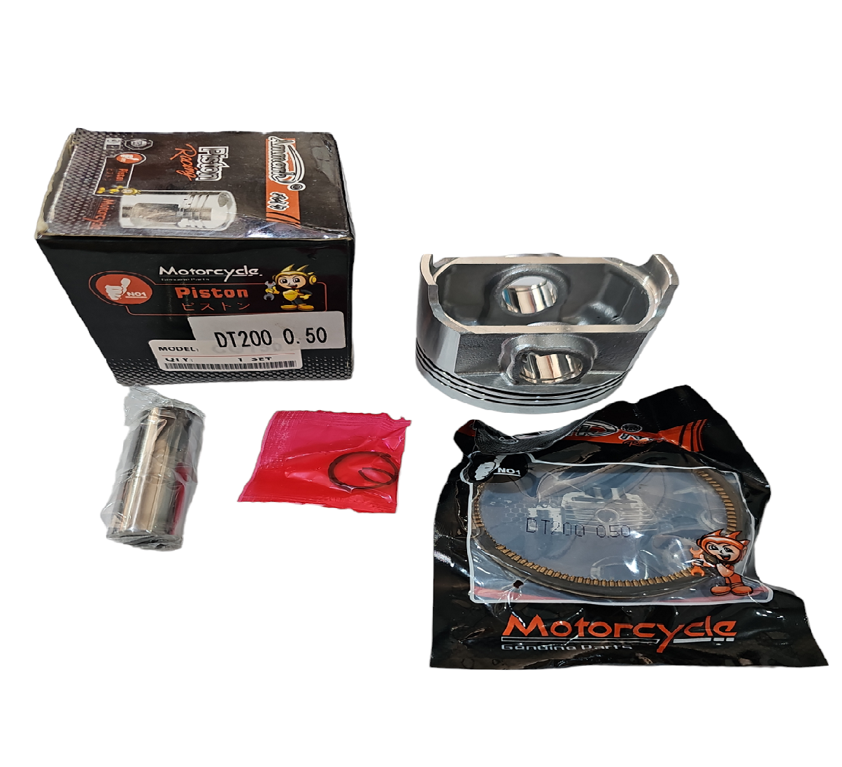 Piston Completo ZZ-BD200 0.50 Ammark