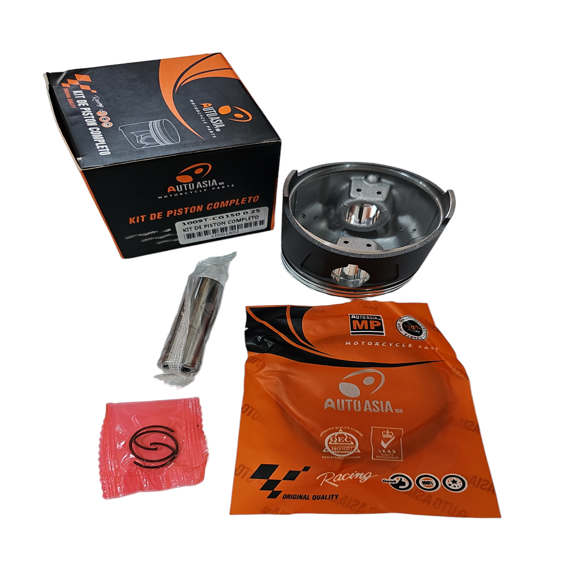Piston Completo ZZ-CG150 0.25 AutoAsia