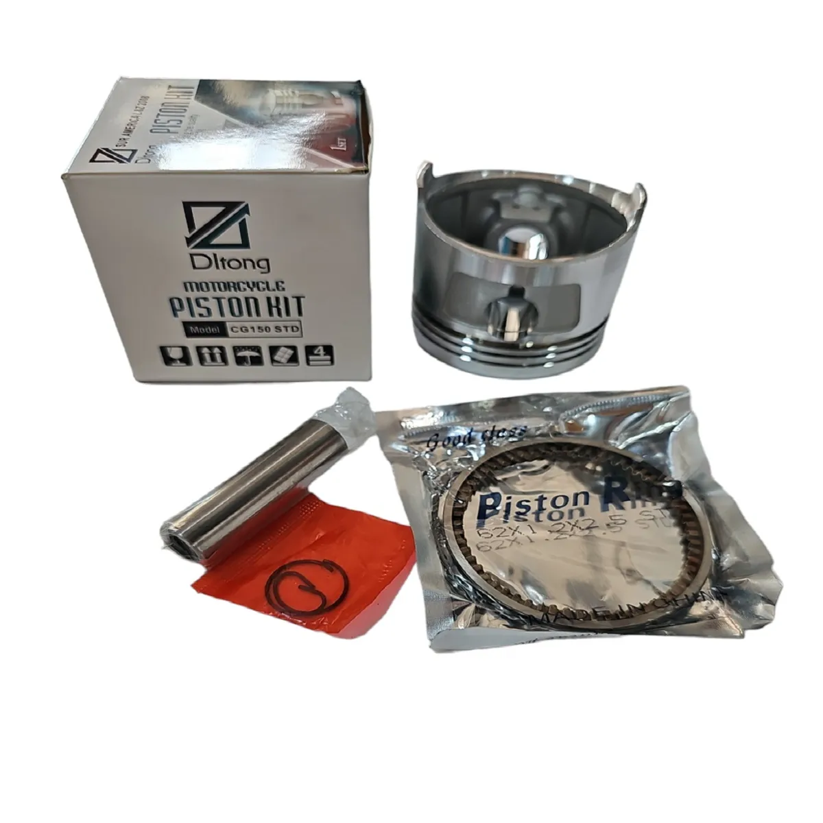 Piston Completo ZZ-CG150 STD LyZ