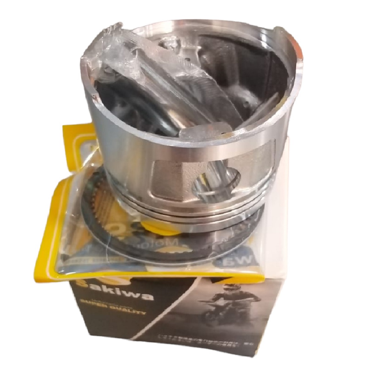 Piston Completo ZZ-CG150 STD Sakiwa