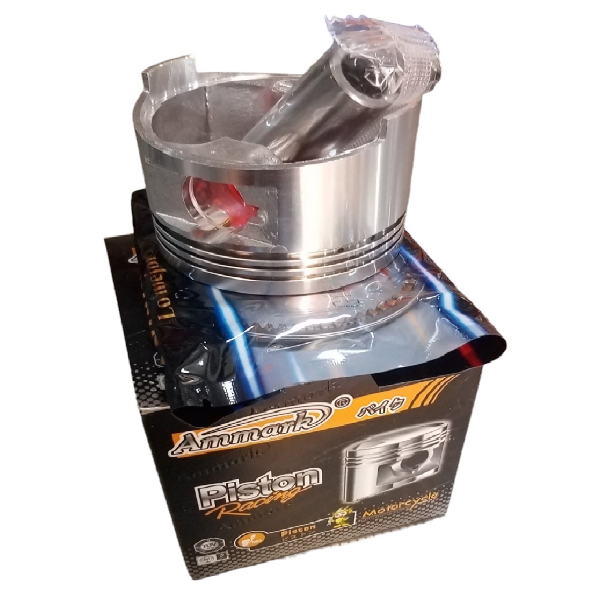 Piston Completo ZZ-GY6 ammark