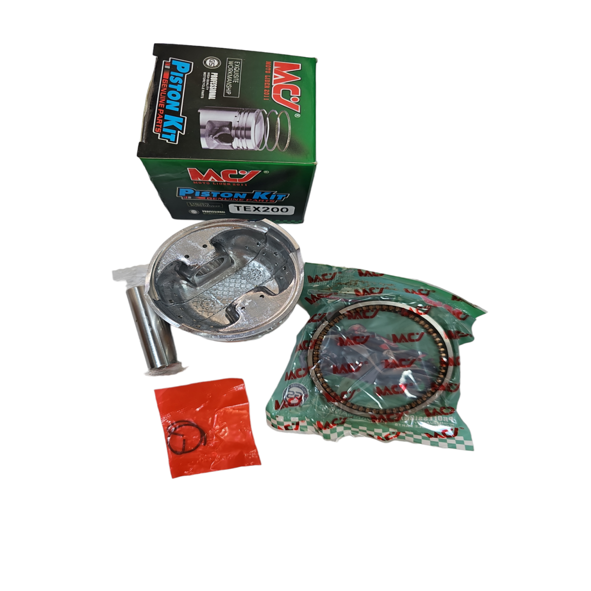 Pistón Completo ZZ-T200 STD MCY