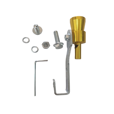 Pito De Tubo De Escape Amarillo ZZ