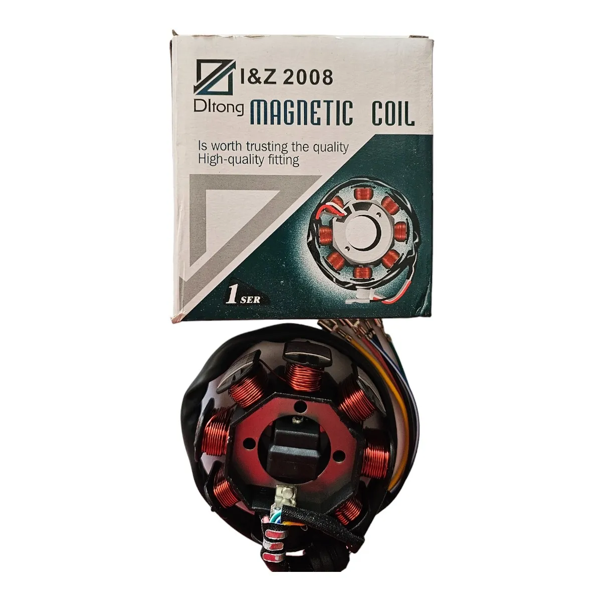 Platinera Embobinado ZZ-CG150 5 Cable Lyz ( Sin Descuento)