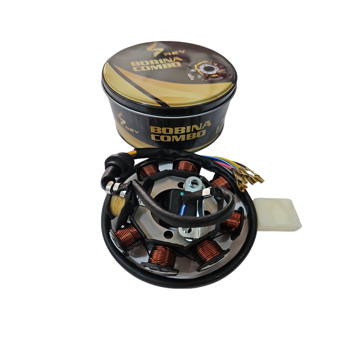 Platinera Embobinado ZZ-CG150 5 Cables Cobre Lata Rey