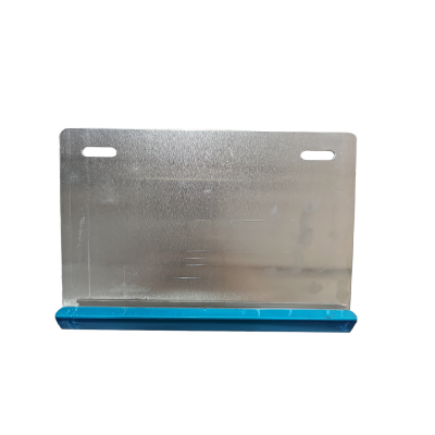 Porta Placa De Aluminio ZZ
