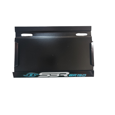 Porta Placa Metal ZZ-B150R