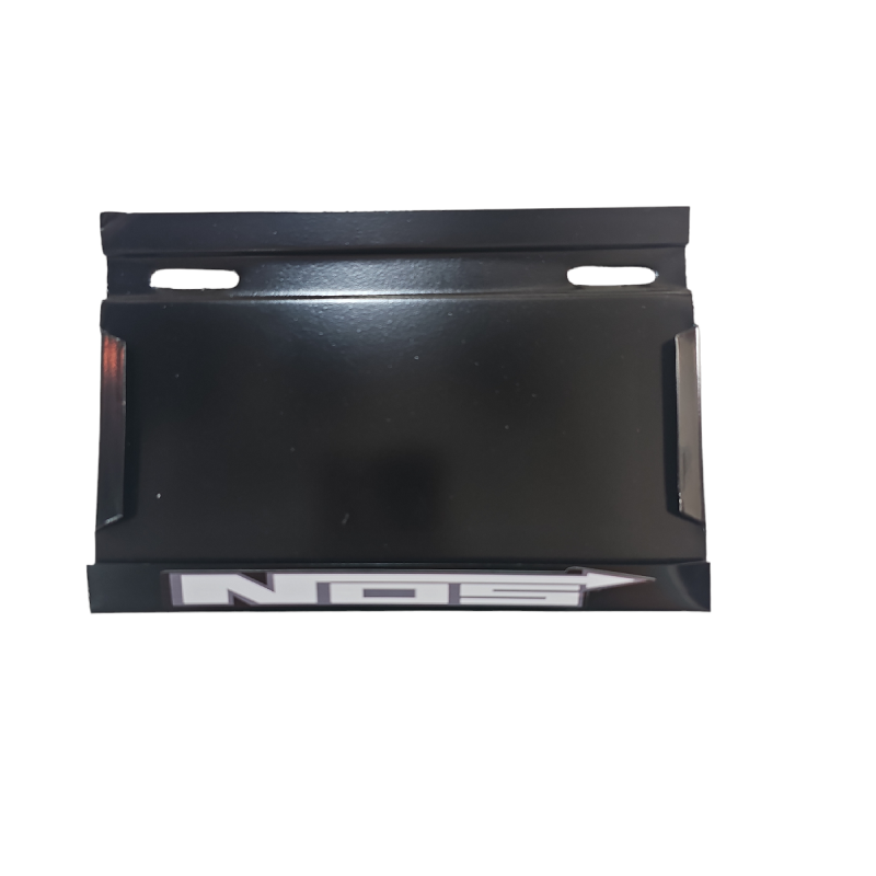 Porta Placa Metal Nos ZZ