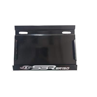 Porta Placa Metal ZZ-B150R