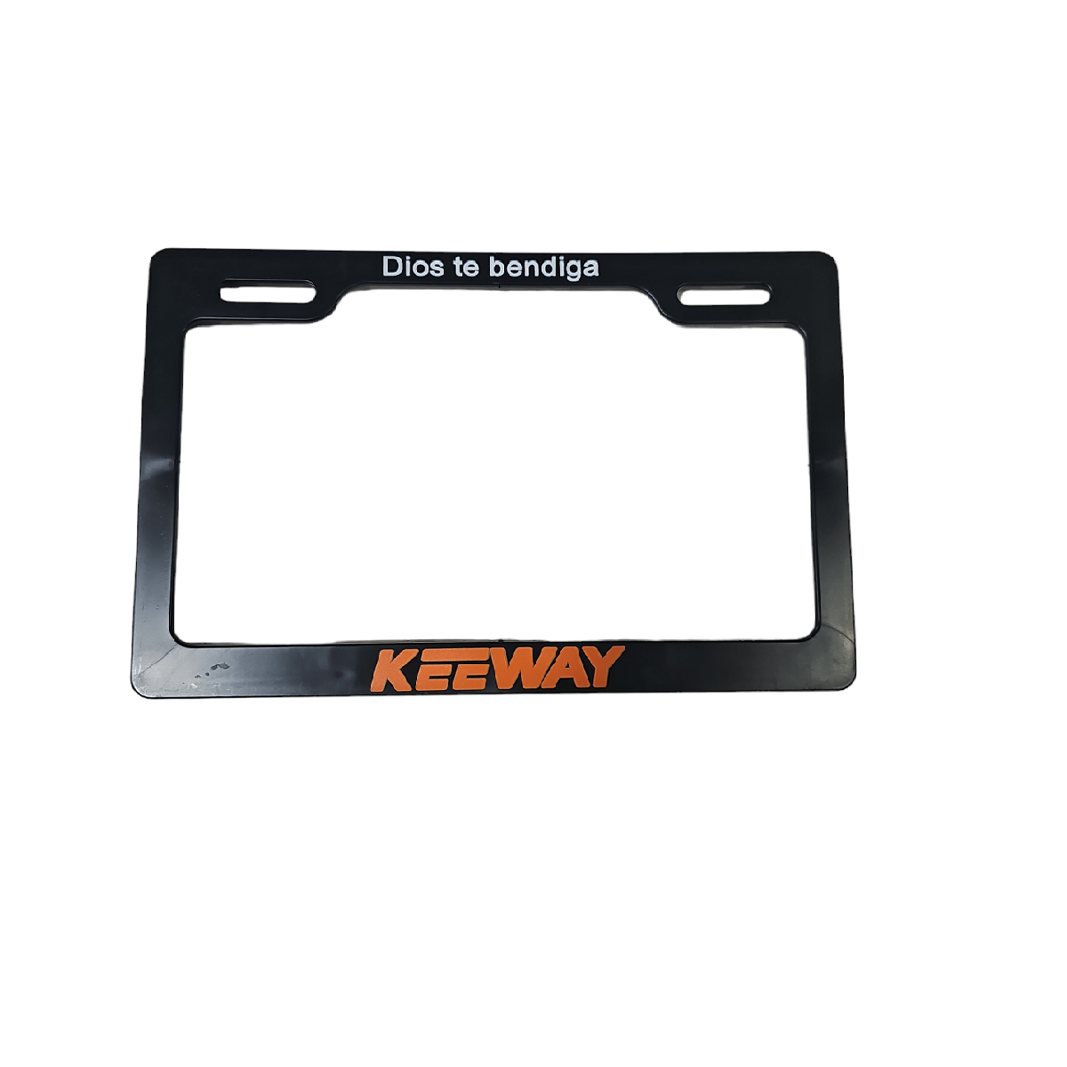 Porta Placa Plastico KEEWAY Ammark