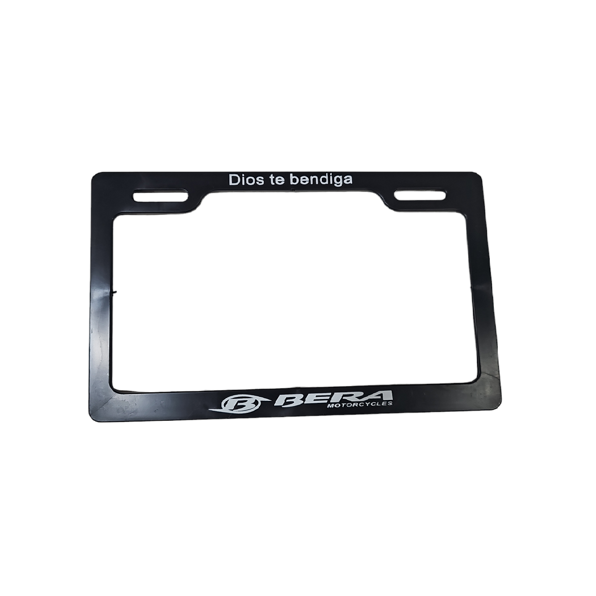 Porta Placa Plastico ZZ-B150S Ammark