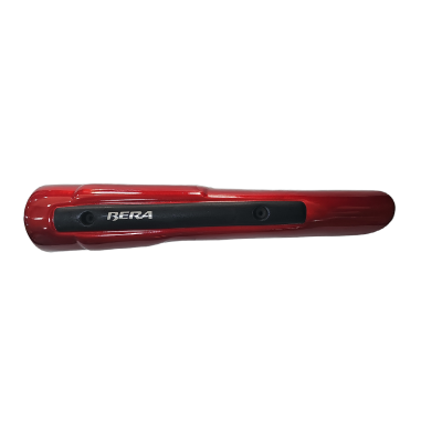 Protector De Tubo De Escape Rojo ZZ-B150S