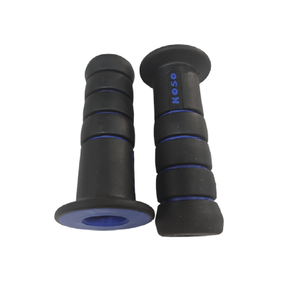 Puño Universal Goma Negro-Azul Koso ZZ