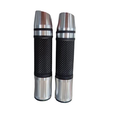 Puños De Aluminio C / Plateado RT