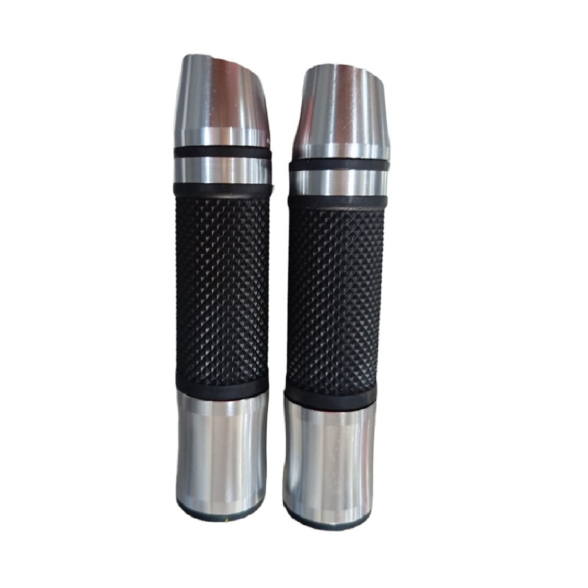 Puños De Aluminio C / Plateado RT
