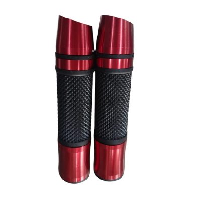 Puños De Aluminio C / Rojo RT