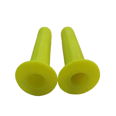 Puños De Goma Amarillo Fluorescente ZZ