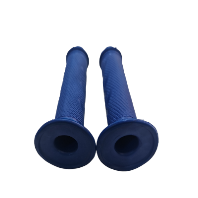 Puños De Goma Azul ZZ