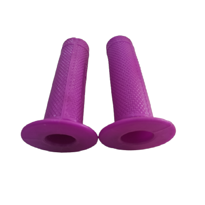 Puños De Goma Morado ZZ