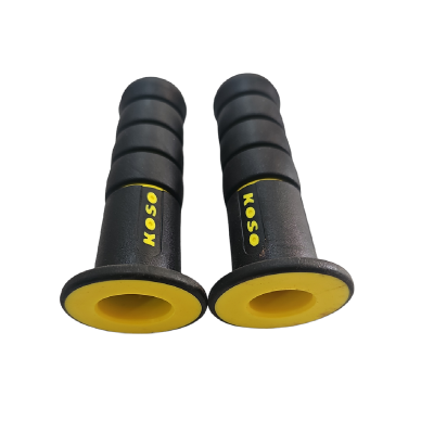 Puños Negros Con Amarillo Koso