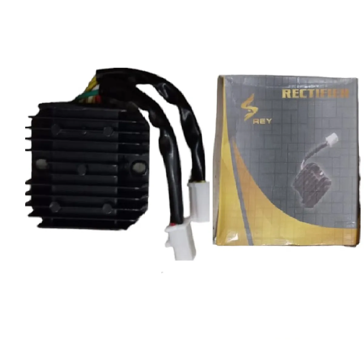 Regulador Corriente ZZ-GY6 7 Enchufle Rey