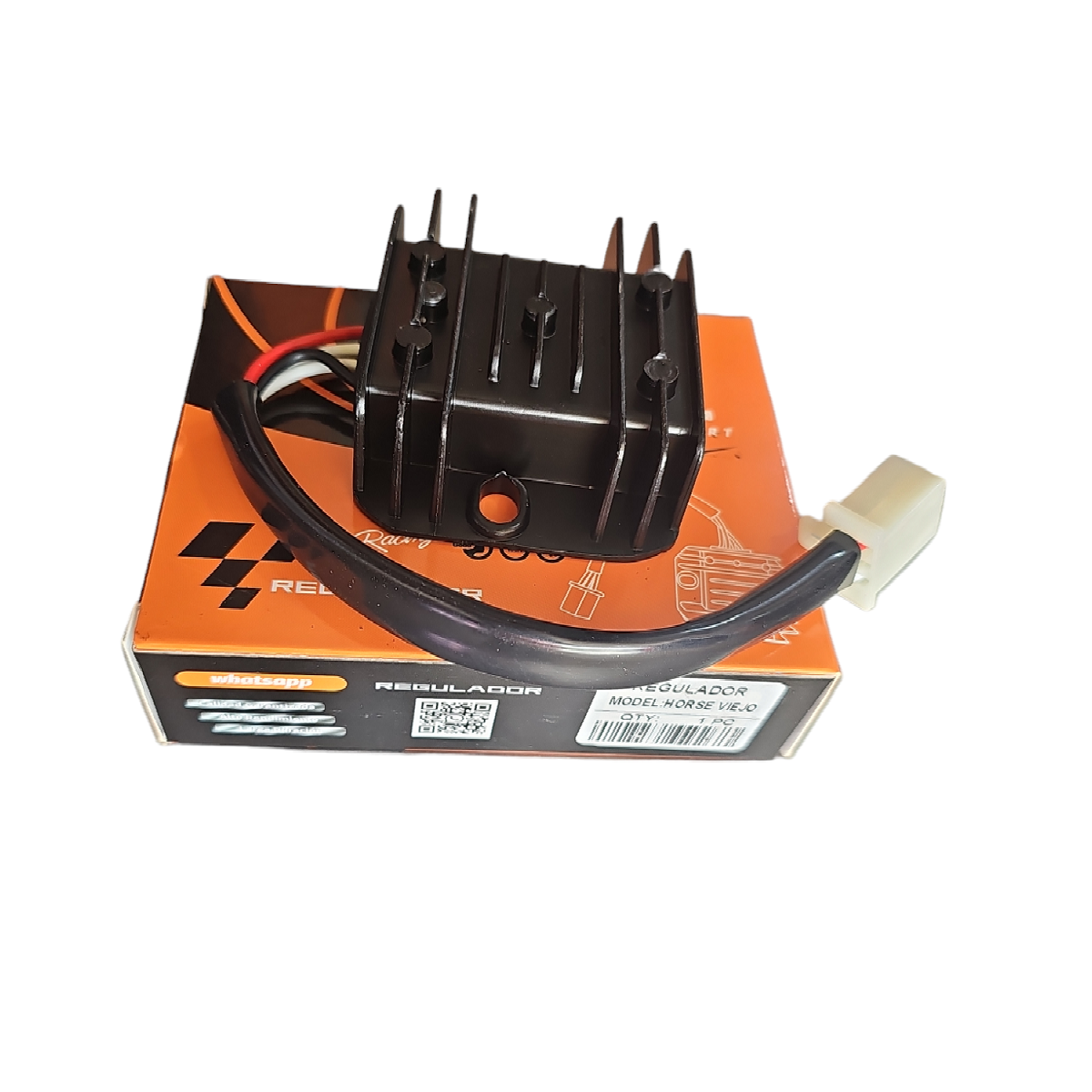 Regulador De Corriente ZZ-H1 Viejo 4 Cables AutoAsia