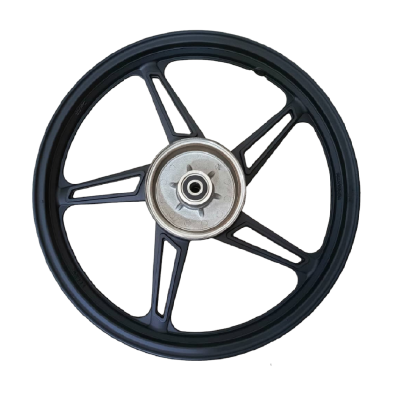 Rin trasero Negro ZZ-B150R Palmimoto