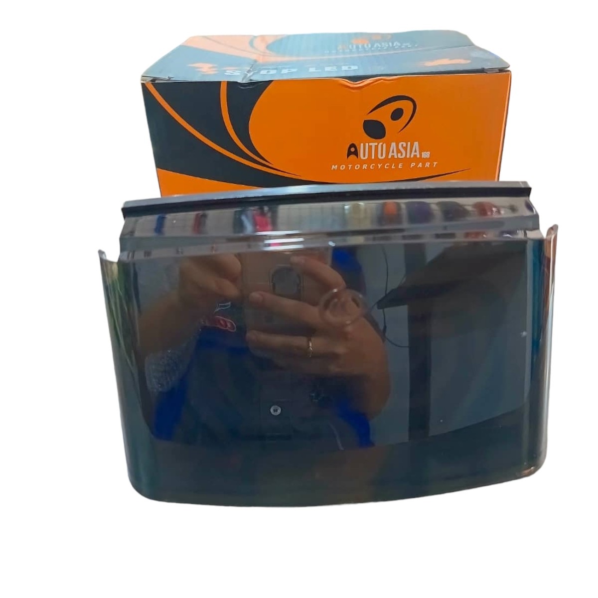 Stop Trasero Luces y Efectos ZZ-H1 Autoasia