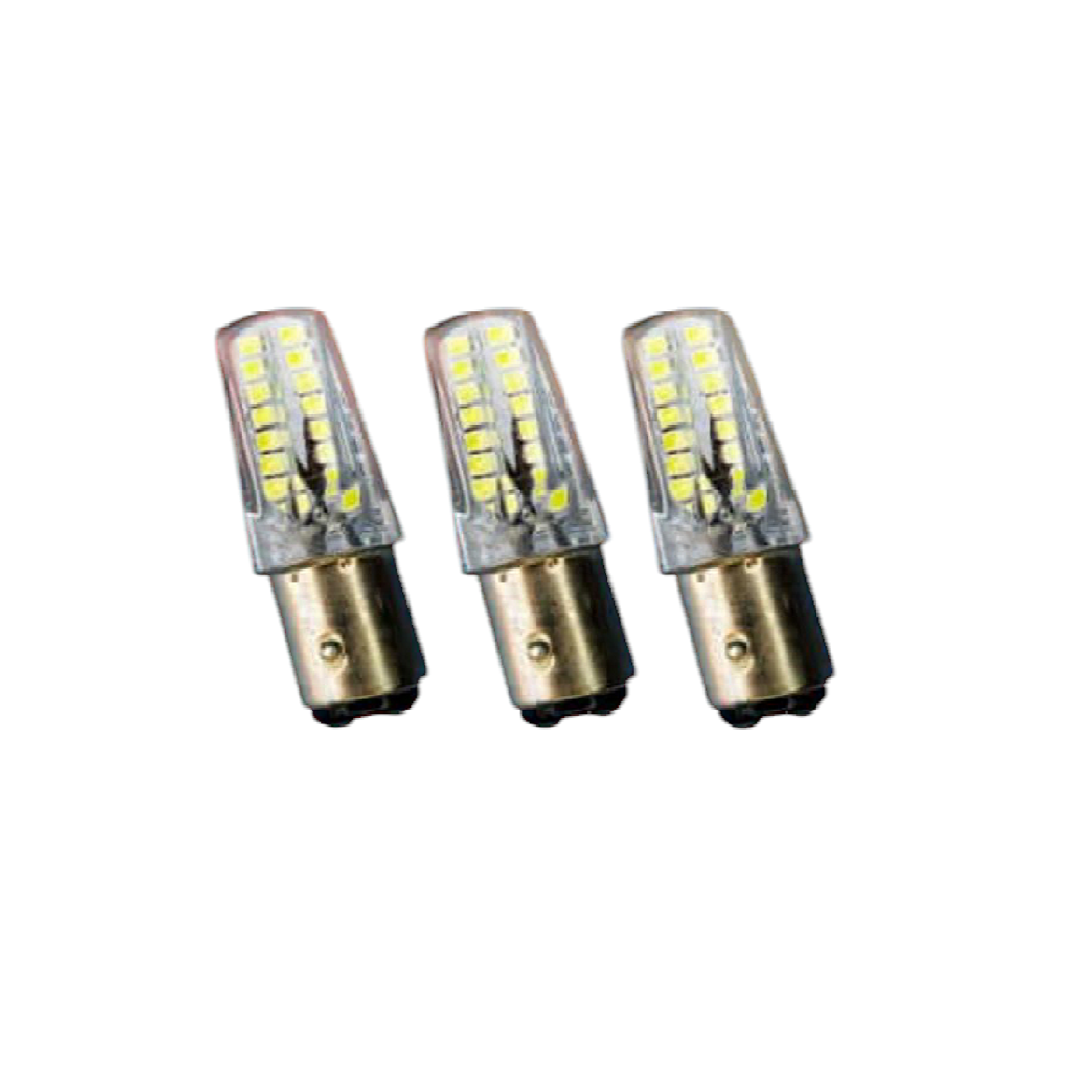 Bombillo Led  Stop Estrobe Blanco WD-38S