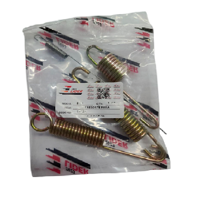 Kit Resortes De Freno Lider