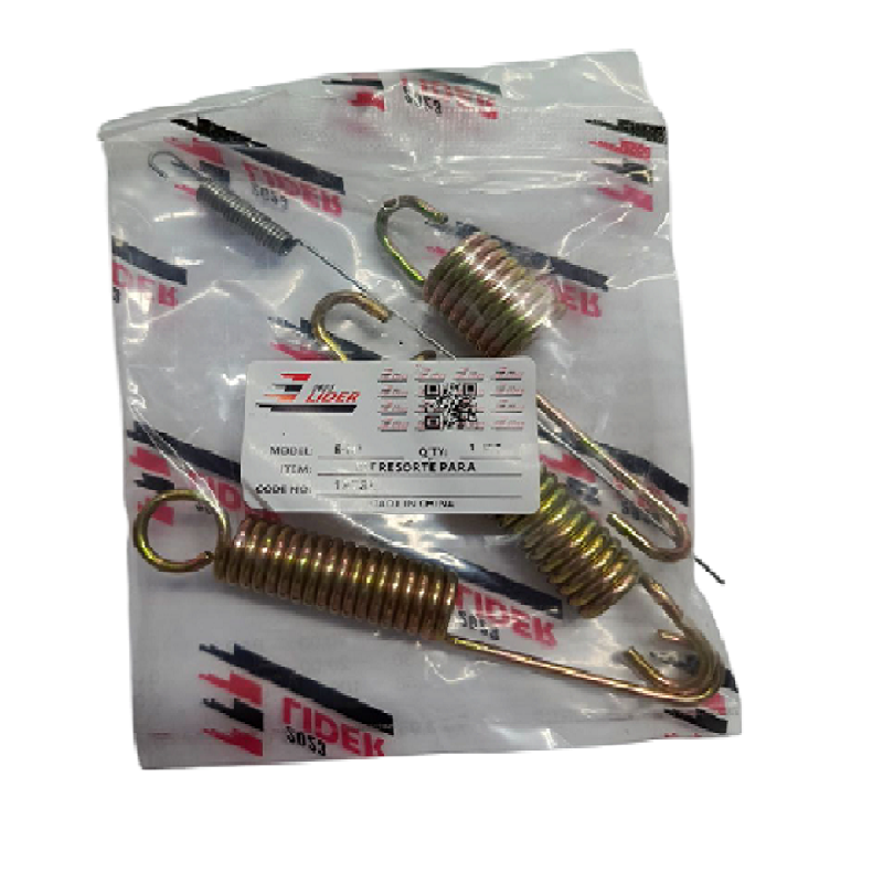 Kit Resortes De Freno Lider