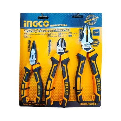 Set De 3 Alicates Industrial (6",7",8") INGCO